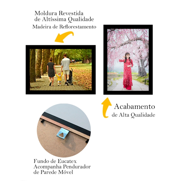 Quadro Decorativo Dia das Mães Personalizado - Image 3